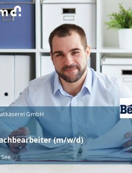 Personalsachbearbeiter (m/w/d) - Waging (See)