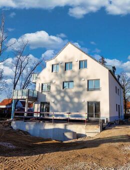 Erstklassige Souterrain-Wohnung im Neubau mit Gartenanteil - Ingolstadt