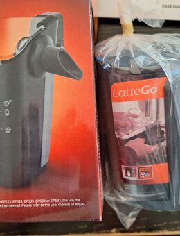 Philips LatteGo Ersatz Milchsystem, spülmaschinenfest (CA6708/10) - Brechen
