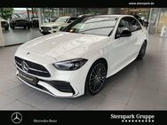 Mercedes C 300, AMG Night Multikontur 19, Jahr 2023 - Rheda-Wiedenbrück