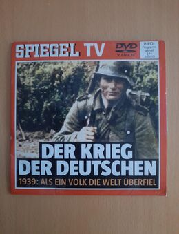 Spiegel TV - Der Krieg der Deutschen DVD Video - Grävenwiesbach