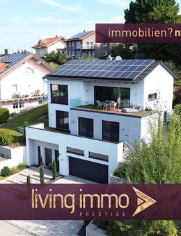 Modernes Architektenhaus mit PV-Anlage & Speicher, Loxone, Doppelgarage - Energielevel A+ in Thyrnau - Thyrnau