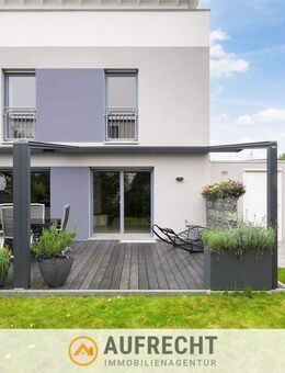 A U F R E C H T °STILVOLL. SMART. ZUHAUSE.° Doppelhaushälfte mit traumhaftem Garten in Schwabhausen - Schwabhausen (Bayern)