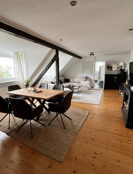 Schöne 3 Zi. DG-Wohnung, opt. mit Garage - Recklinghausen