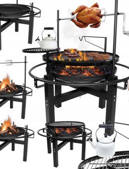 %NEUHEIT% Feurschale trifft Grill komplett XXXL Starter Set mit Zubehör 5 in 1 - Wuppertal