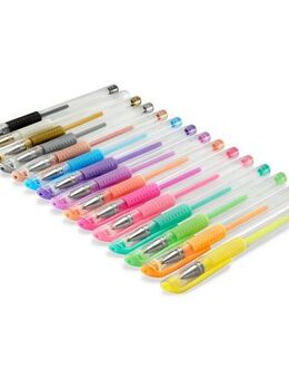 Hama Gelschreiber Gelschreiber Pastell & Classic 15er