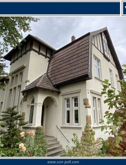 Charmante, historische Villa aus dem Jahr 1910 in guter Lage von Blankenburg. - Blankenburg (Harz)