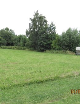 Baugrundstück mit 7.121 m² und Altbestand - Porta Westfalica