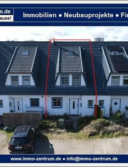 Vielseitig nutzbares Reihenmittelhaus in Top-Lage - Schwentinental