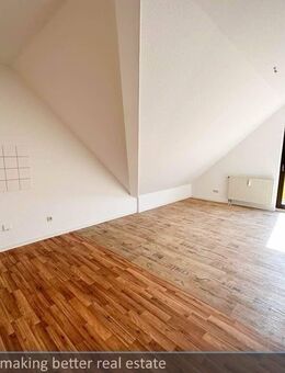 2-Zimmer-Wohnung mit Balkon im Grünen! - Gersdorf