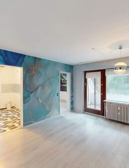 Großzügige Maisonettewohnung mit Traumfernblick - Renovierungsbedarf bietet großes Potenzial - Sasbachwalden