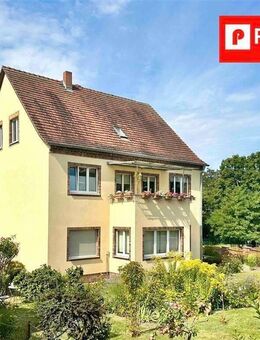 Attraktive 3-Zimmer-Hochparterre-Wohnung mit Loggia, Garten und Garage. - Frankfurt (Oder)