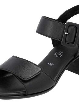 Remonte ELLE-Collection Sandalette, Blockabsatz, Sommerschuh, Sandale, Abendschuh mit Klettverschluss