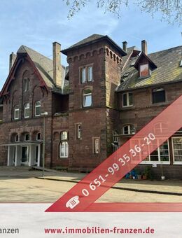 Kapitalanleger aufgepasst: Renditestarkes, sicher vermietetes Bahnhofsgebäude mit drei Gewerbe- und fünf Wohneinheiten in Trier-Ehrang! - Trier