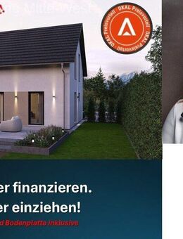 KLEIN, ABER OHO: UNSER DURCHDACHTES DESIGNHAUS - einzugsfertig inkl. Bodenplatte - Roßbach (Landkreis Westerwaldkreis)
