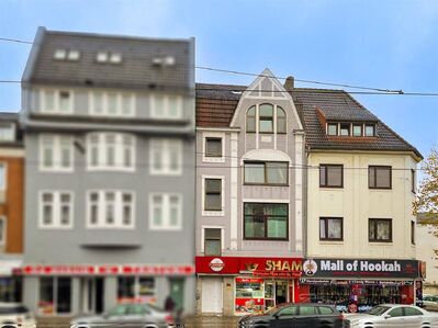 Attraktive Kapitalanlage! Gut vermietetes Altbremer Wohn- und Geschäftshaus direkt an der Gröpelinger Heerstraße!