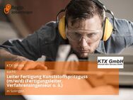 Leiter Fertigung Kunststoffspritzguss (m/w/d) (Fertigungsleiter, Verfahrensingenieur o. ä.) - Solingen (Klingenstadt)