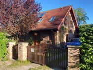 Hier atmet man auf - Sauna, Garten & Gemütlichkeit in schönster Schildower Lage - Mühlenbecker Land