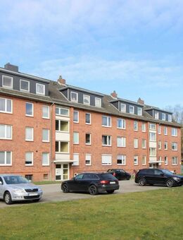 Solide: 2,5-Zi.-Etagenwohnung in Citylage - Husum (Schleswig-Holstein)