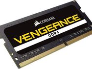 Corsair Vengeance® 16 GB (2 x 8 GB) DDR4 SODIMM 2400 MHz CL16 Laptop-Arbeitsspeicher