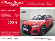 Audi Q3, Sportback 45 TFSI e S-line, Jahr 2023 - Leipzig