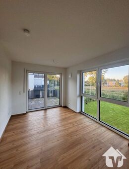 Neuwertige 2-Zimmer-Wohnung in ruhiger Siedlungslage von Haselünne - Haselünne