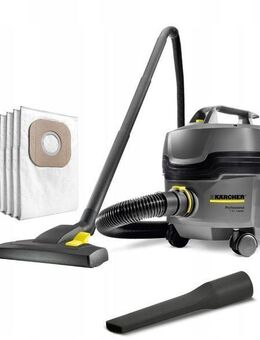 Kärcher T 7/1 STAUBSAUGER FÜR BÜRO HOTEL KARCHER SILENT SUCTION 10 BEUTEL - Wuppertal