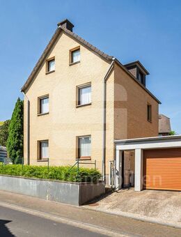 Freistehendes Einfamilienhaus auf interessantem Grundstück in 50354 Hürth-Fischenich! - Hürth