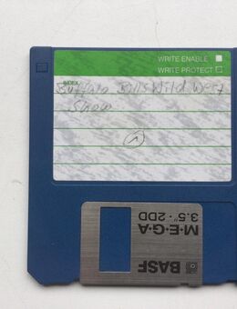 Commodore Amiga Spiel Buffalo Bills Wild West Show - Fulda