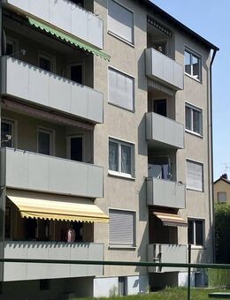 Hallo Heimwerker & DIY Enthusiasten * helle 3-Zimmer-Wohnung mit sonniger Loggia * sofort verfügbar - Augsburg