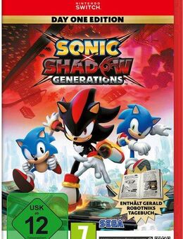Sonic x Shadow Generations Day One Edition Nintendo Switch 2