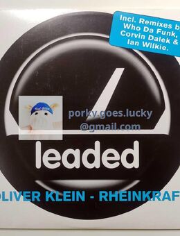 Oliver Klein – Rheinkraft 2001 2x12" Vinyl Techno, Tech House - München Bogenhausen