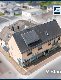 Renditeträchtiges Wohn- und Geschäftshaus in aufstrebender Gemeinde (13-fache Jahresmiete) - Blankenrath