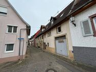 Historisches Reihenhaus in der Altstadt von Kenzingen * Denkmalschutz * Renovierungsbedürftig - Kenzingen