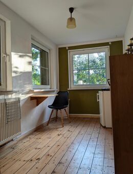 Zimmer mit Aussicht - Monteurzimmer - Panketal