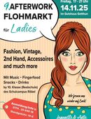 9. Afterwork-Ladies-Flohmarkt in 17207
