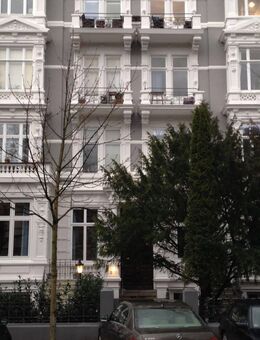 Harvestehude: 3-Zimmer-Altbau, ideal als Wohnbüro, Praxis, Atelier, Wohngemeinschaft möglich - Hamburg