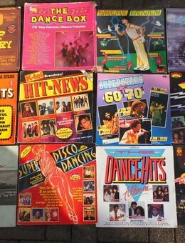 18 Schallplatten zus. 4,- Sampler Disco Pop Oldies Dance K-tel Arcade Vinyl - Flensburg