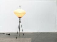 Mid Century Tripod Stehleuchte Floor Lamp zu 50er 60er 70er Teak - Hamburg Hamburg-Nord