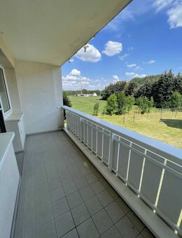 Idylle in Naundorf, OT Hof...3-Raum-Wohnung im Grünen! - Naundorf