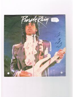 Prince and the Revolution-Purple Rain(Short Version)-God(Vocal)-Vinyl-SL,1984 - Linnich