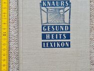 Altes Buch Gesundheit Lexikon Knaurs - Nordstemmen