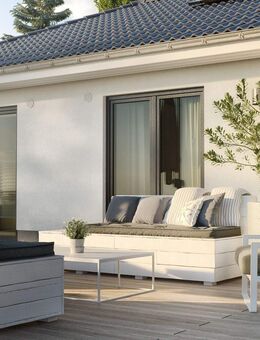 Bungalow 92, massiv gebaut, Preis inkl. Grundstück - Korlingen