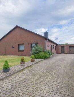 Gepflegter Bungalow mit familiengerechtem Grundriss in ruhiger Lage von Nübbel - Nübbel
