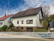 Gemütliches Wohnhaus mit großer Terrasse in ruhiger Wohnlage von Elversberg - Spiesen-Elversberg