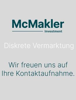 Provisionsfrei: Attraktives Gewerbeobjekt mit 4 Wohneinheiten in guter Lage mit idealer Anbindung - Vilsbiburg