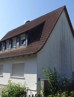 Einmalige Gelegenheit: Kleines Einfamilienhaus am Stadtrand! - Neustadt (Aisch)