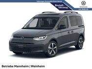 VW Caddy, 1.5 TSI Life "Dark Label", Jahr 2022 - Mannheim