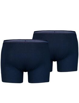 Levi's® Boxershorts LEVIS MEN TENCEL BOXER BRIEF 2P (Packung, 2-St., 2er Pack) mit breitem Logobund