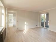 Am Weinberkspark: Altbauwohnung mit Parkside-Loggia - vermietet - Berlin